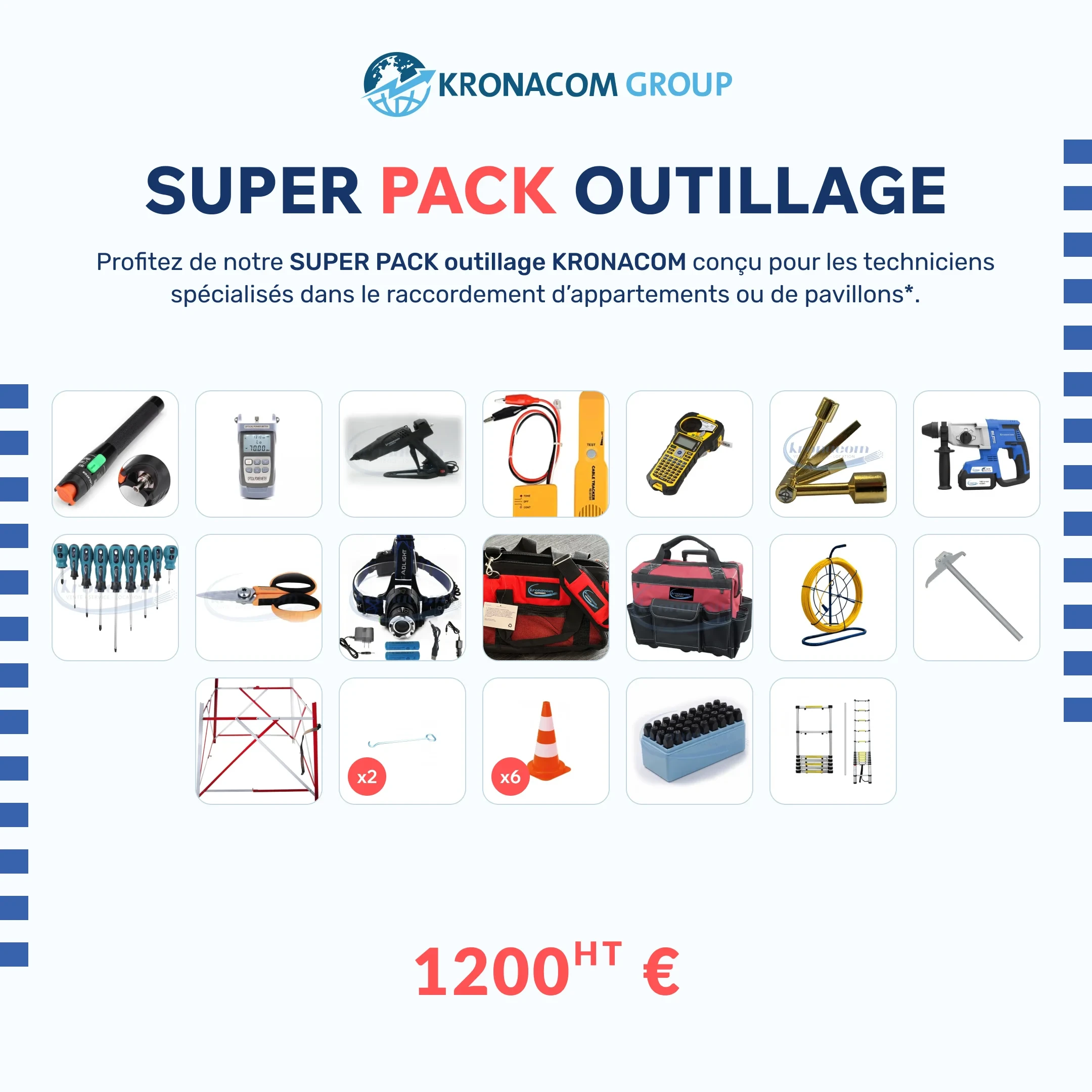 Super Pack Outillage